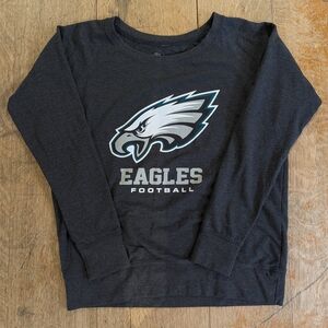 NFL Eagles Women's Crewneck